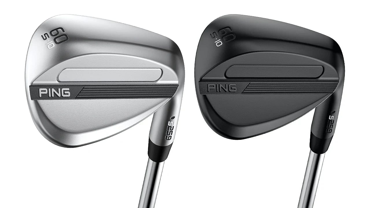Ping s259 fleygjárn í króm og Midnight áferð