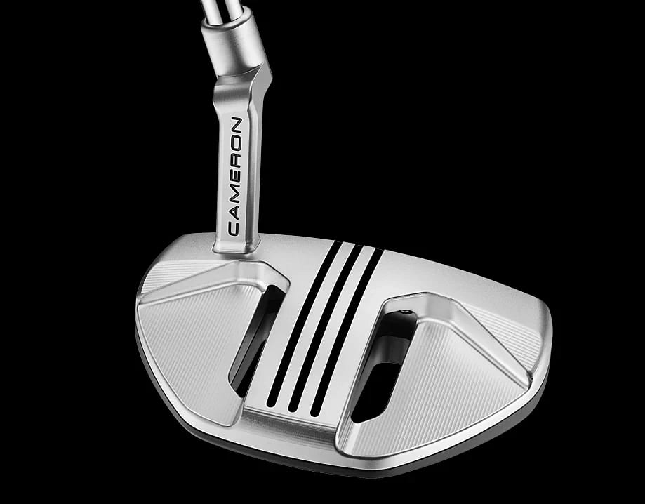 Scotty Cameron Phantom 3.2 pútter séður aftan frá