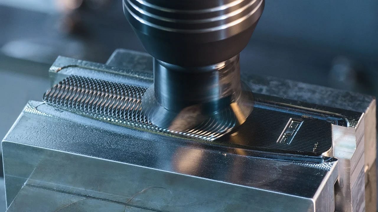 Fræstur höggflötur Ping PLD Milled pútters