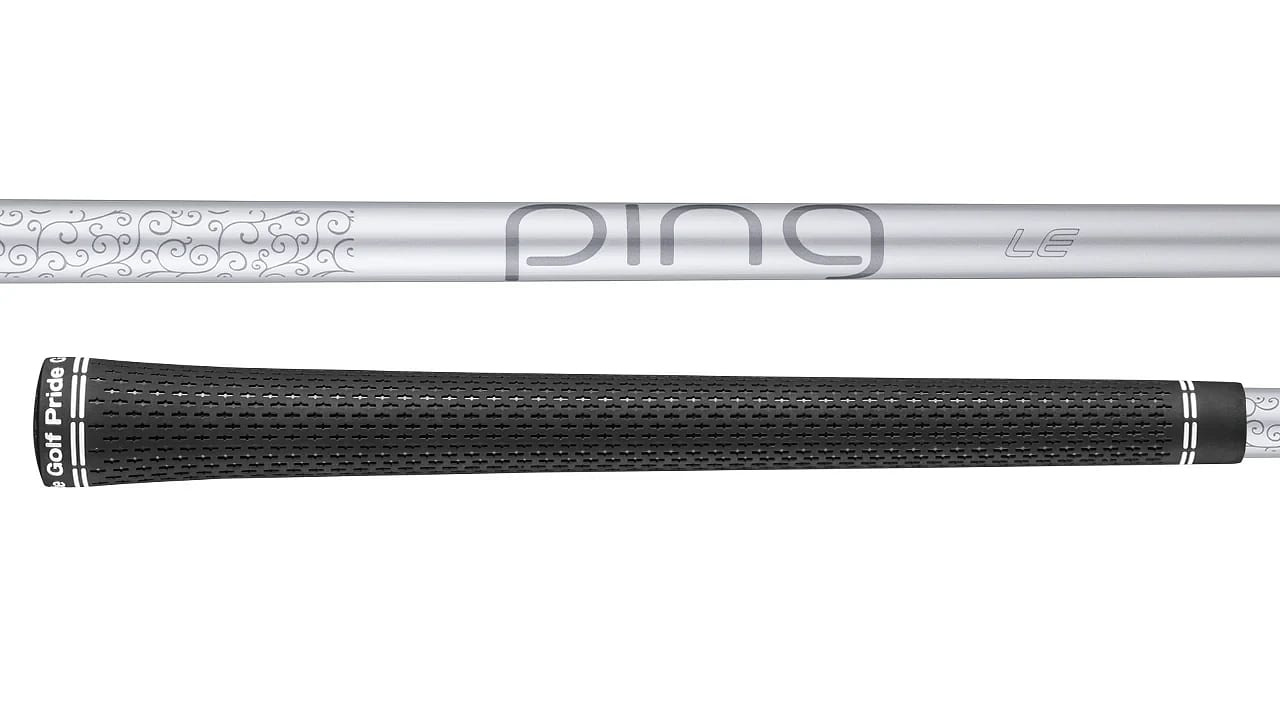 Ping Le Wedge grafítskaft og Golf Pride Tour Velvet 360 grip