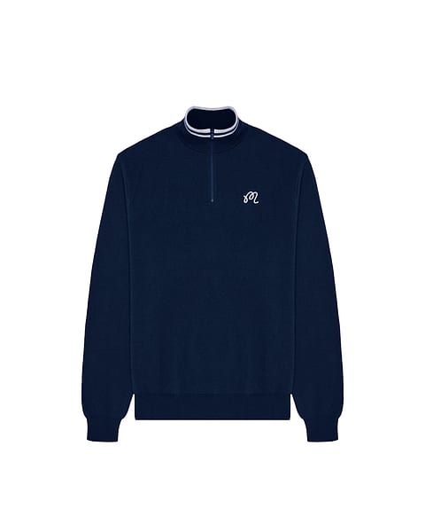 Malbon Sorrel Sweater Navy