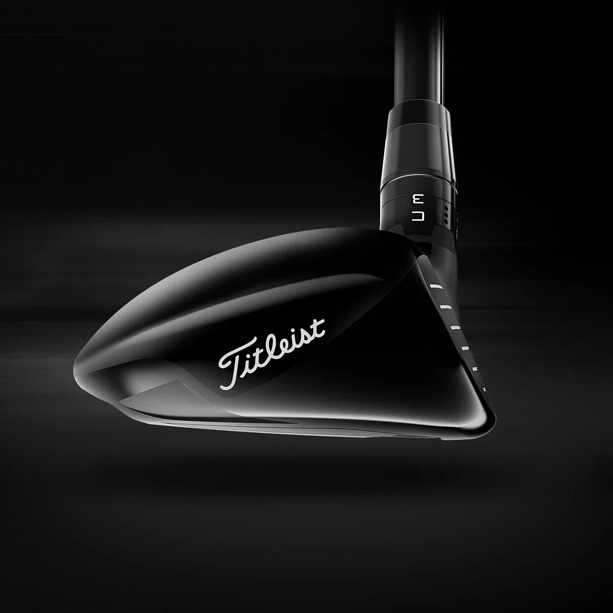 Haus Titleist GT1 hybrid séður frá hlið