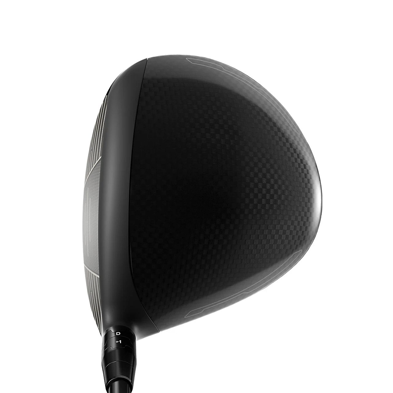 Callaway Quantum Triple Diamond Max driver séður ofan frá