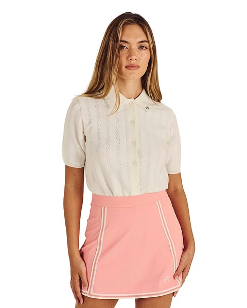 Malbon W Lia Skirt Coral Haze