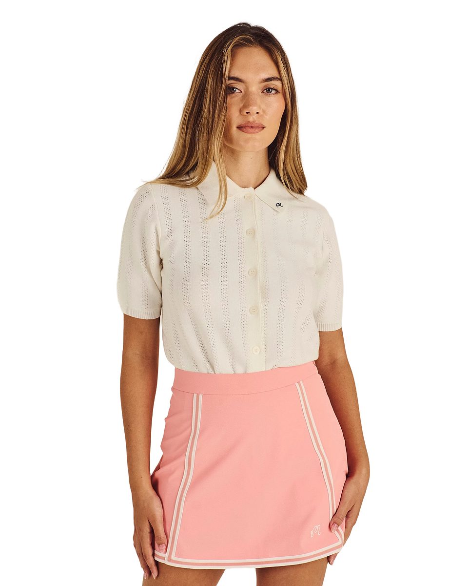 Malbon W Lia Skirt Coral Haze, mynd 1 af 4