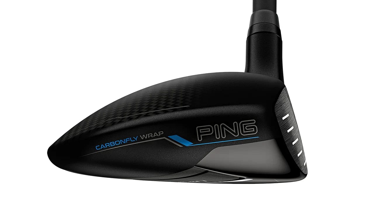 Ping G440 Max 3-tré séð frá tá
