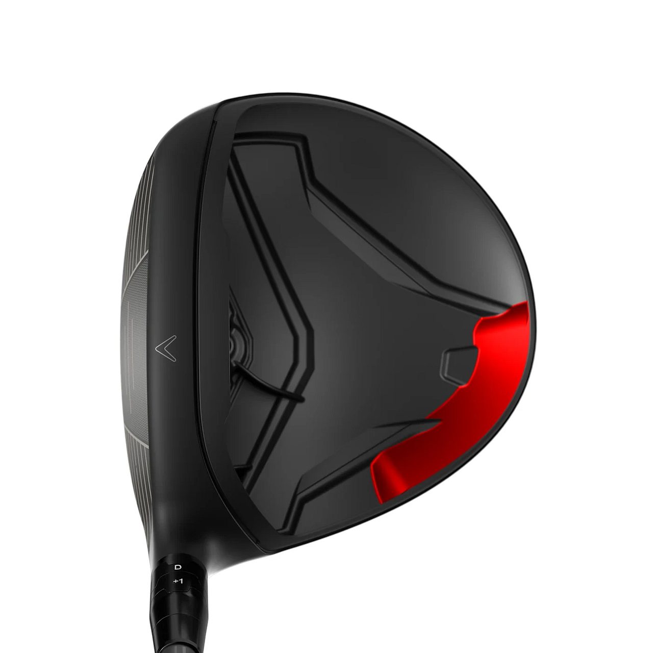 Sóli Callaway Quantum Max D drivers með þyngd við hæl
