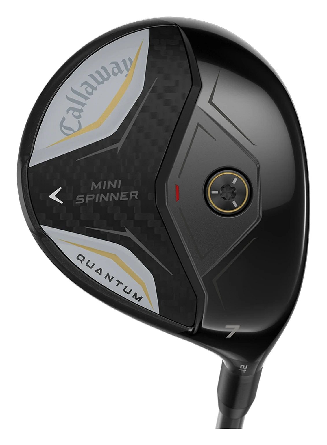 Callaway Quantum Mini Spinner brautartré séð ofan frá