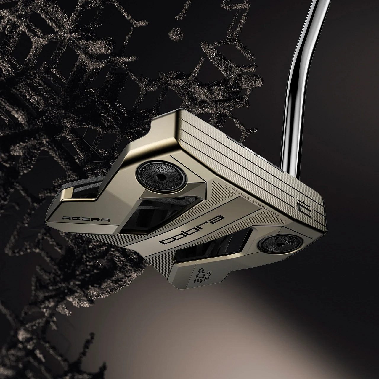 Cobra 3DP Agera SB pútter, 3D prentuð grind