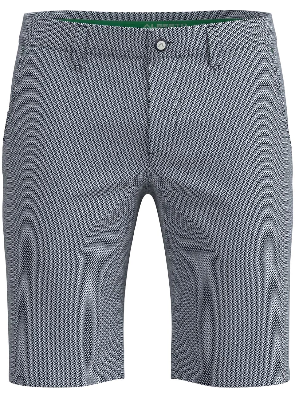 Alberto Earnie REV print White/Navy 068, mynd 1 af 2