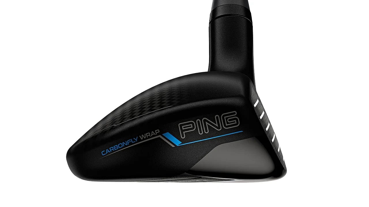 Ping G440 4 hybrid séður frá tá