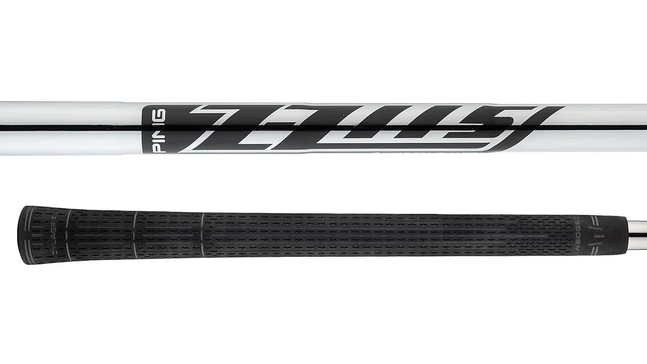 Ping Z-Z115 stálskaft og Dyla-Grip