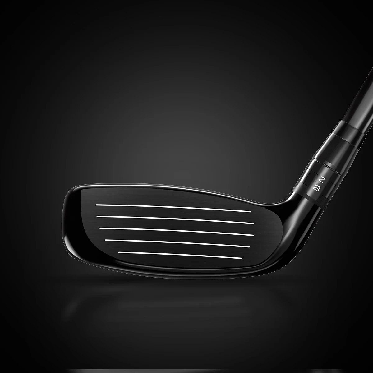 Höggflötur Titleist GT3 hybrid séður framan frá