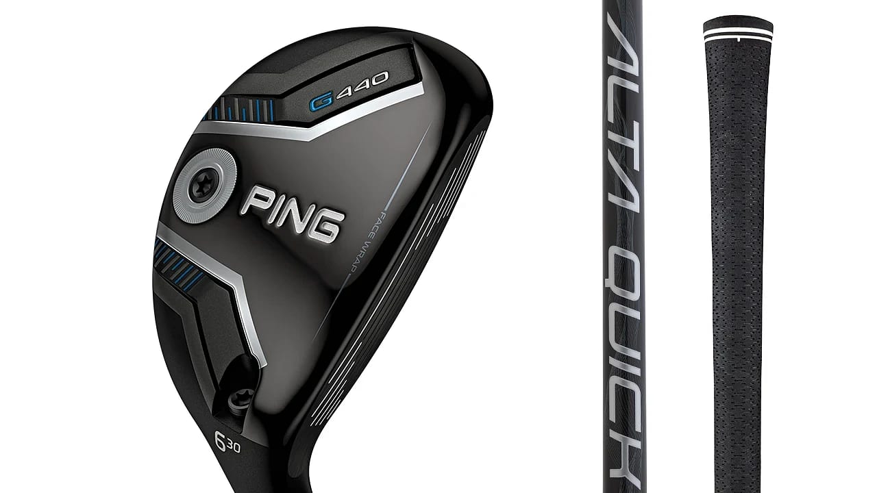 Ping G440 HL hybrid með ALTA Quick skafti og Lamkin gripi