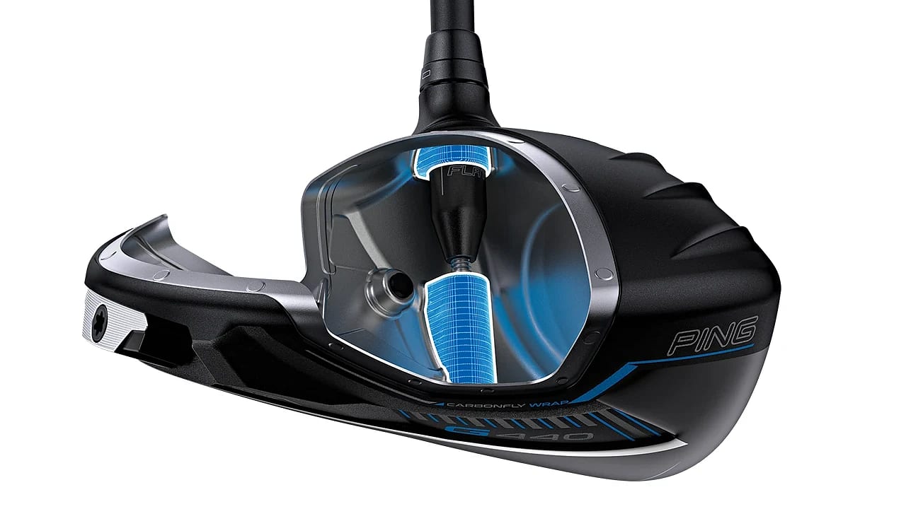 Free Hosel hálsinn á Ping G440 driver, skýringarmynd
