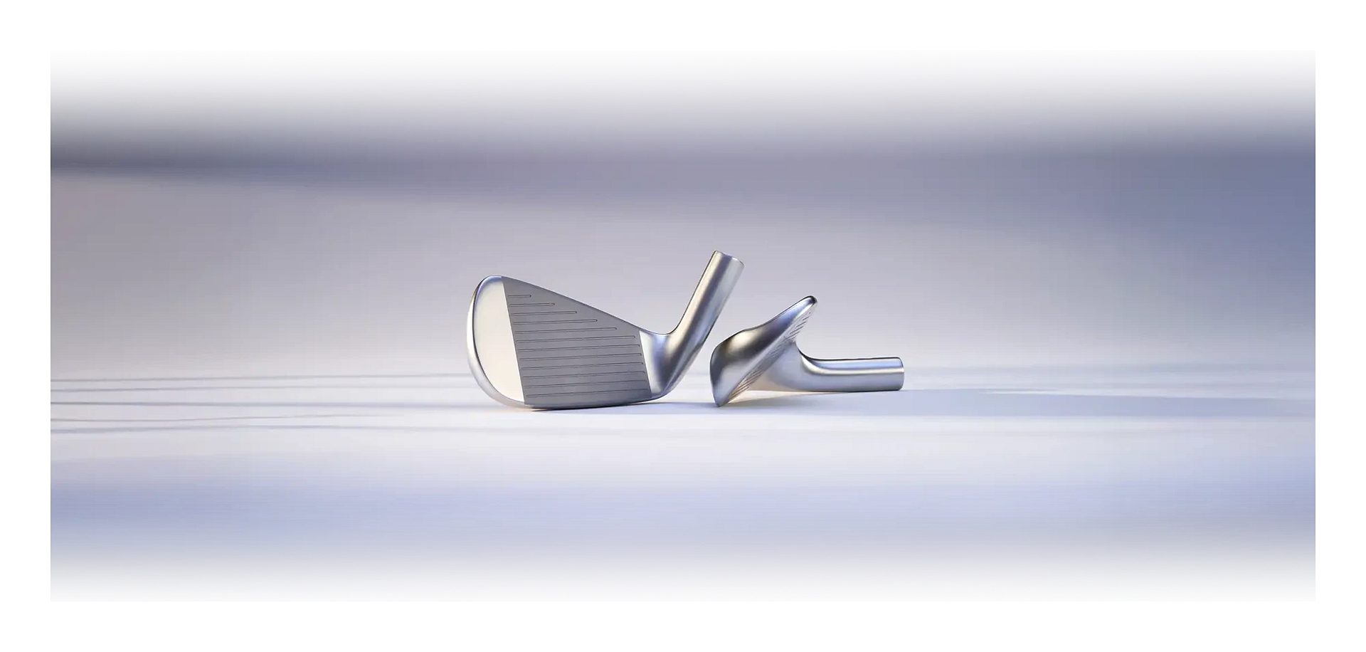Mizuno Pro S-3 járn séð frá tá