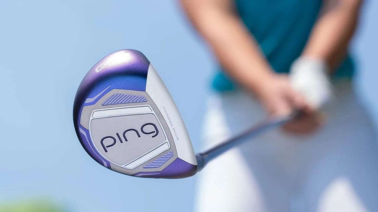 Ping G Le4 hybrid séð frá jörðu
