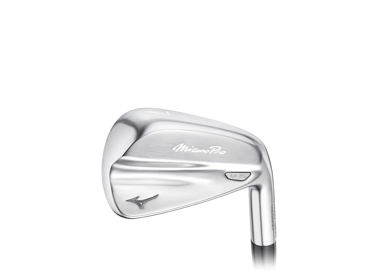 Bakhlið Mizuno Pro M-15 járns