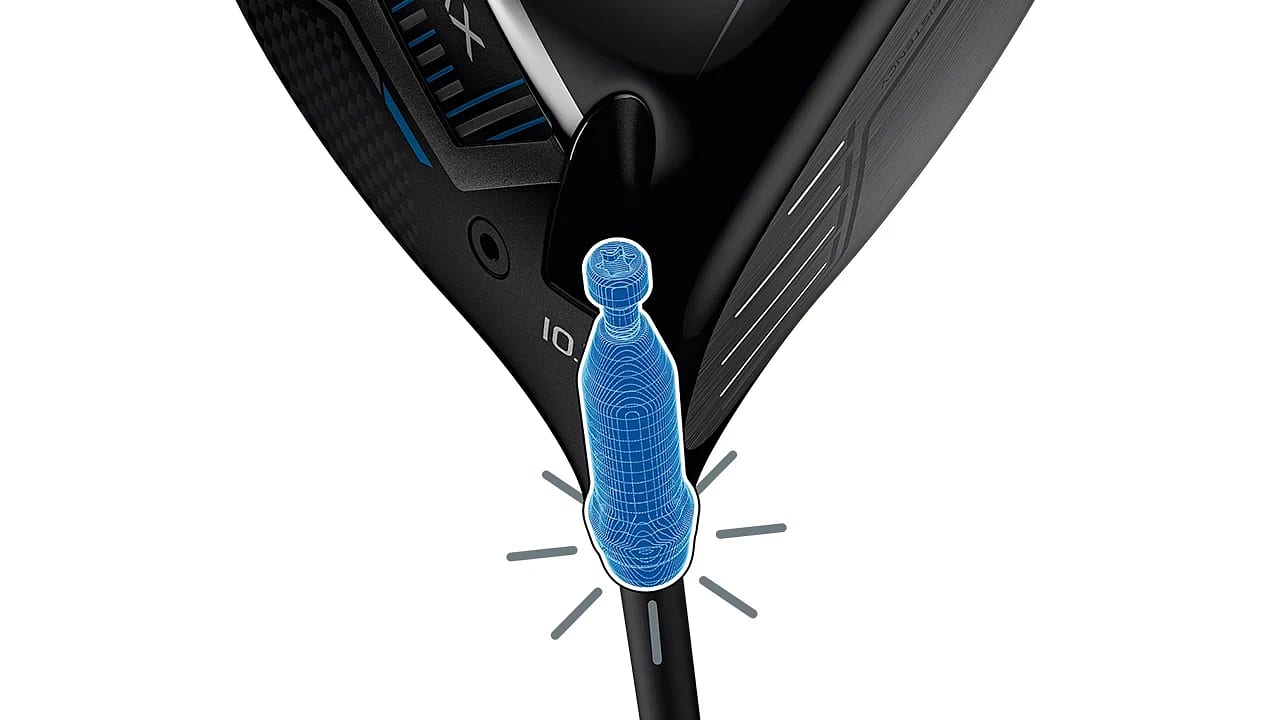 Stillanlegur háls á Ping G440 driver