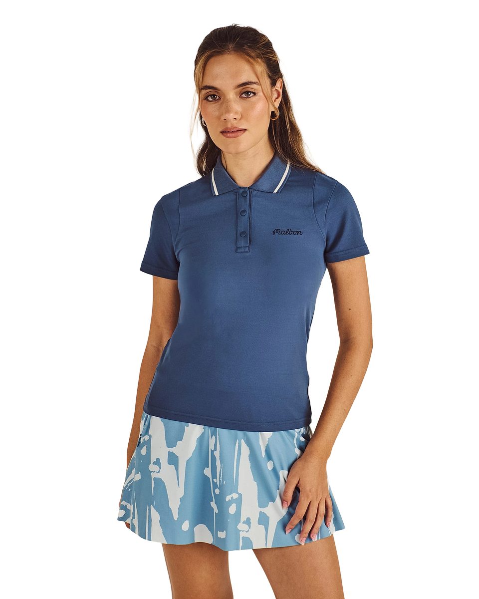 Malbon W Paloma Polo Vintage Indigo, mynd 1 af 3