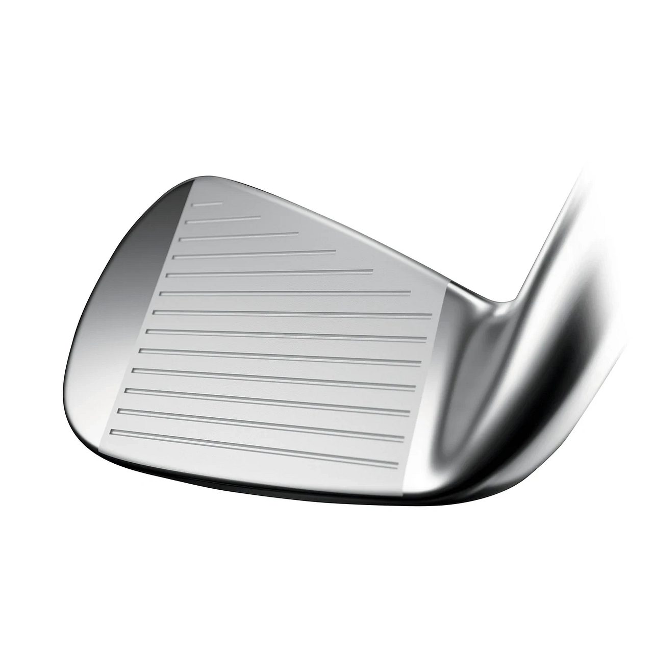 Smíðaður 455 Face Cup höggflötur á Callaway Apex járni