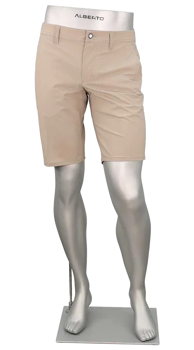 Alberto Earnie Rev print 610 Beige/Moss, mynd 1 af 4