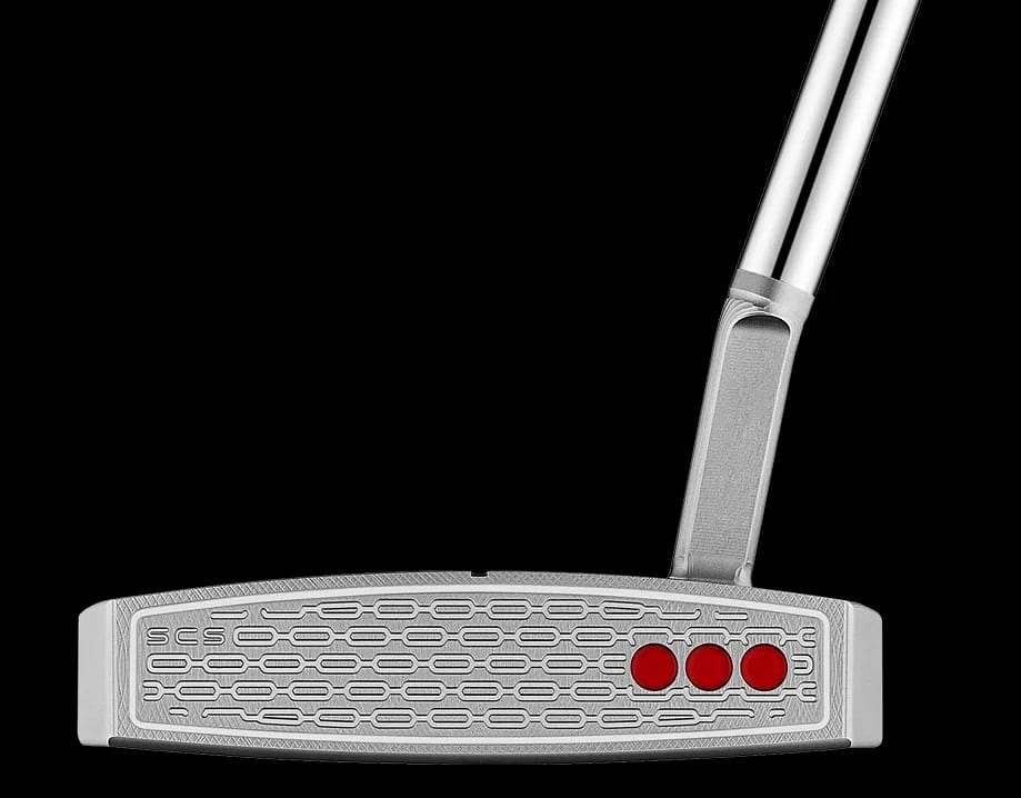 Höggflötur Scotty Cameron Phantom 5.5 pútters séður framan frá