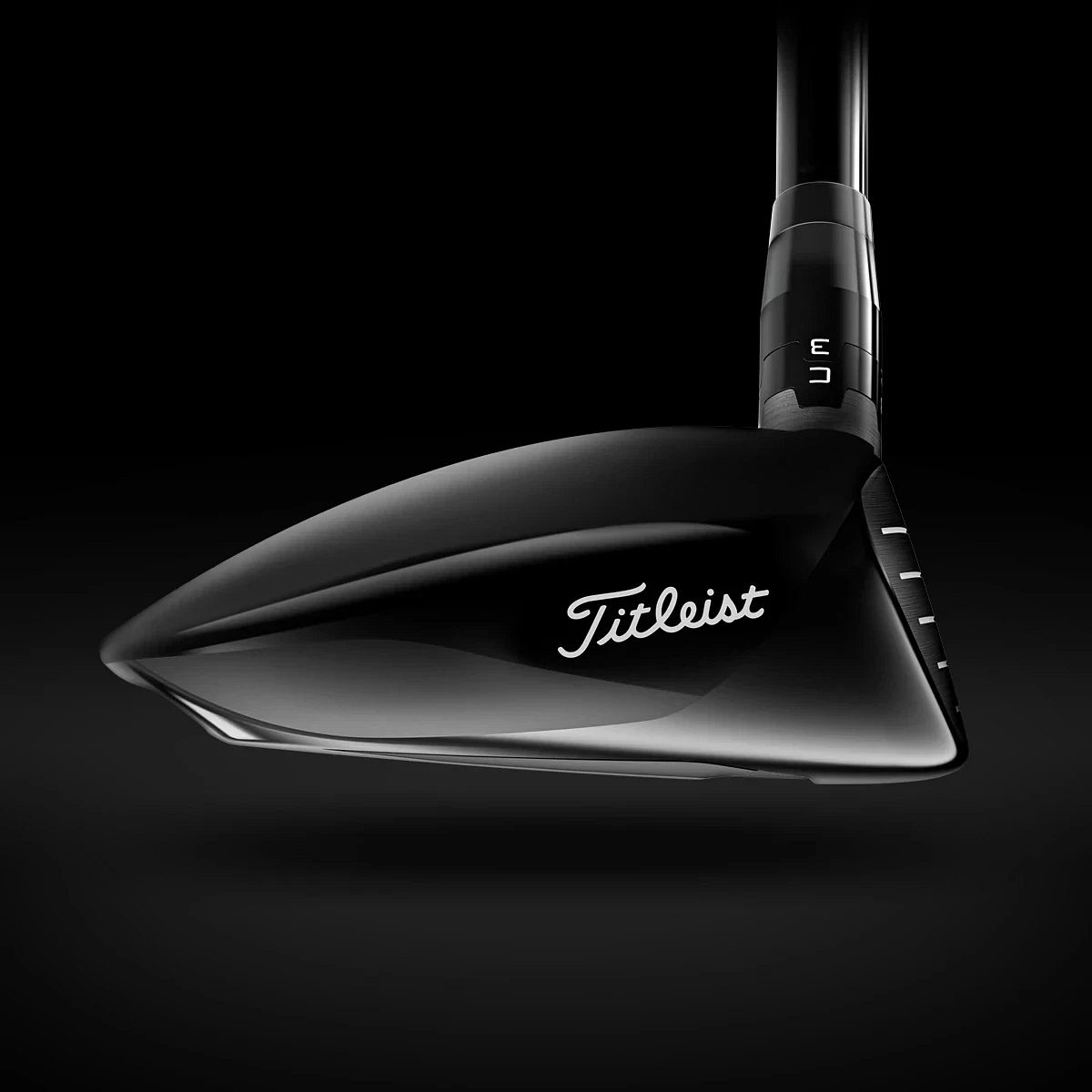 Haus Titleist GT1 brautartrés séður frá hlið