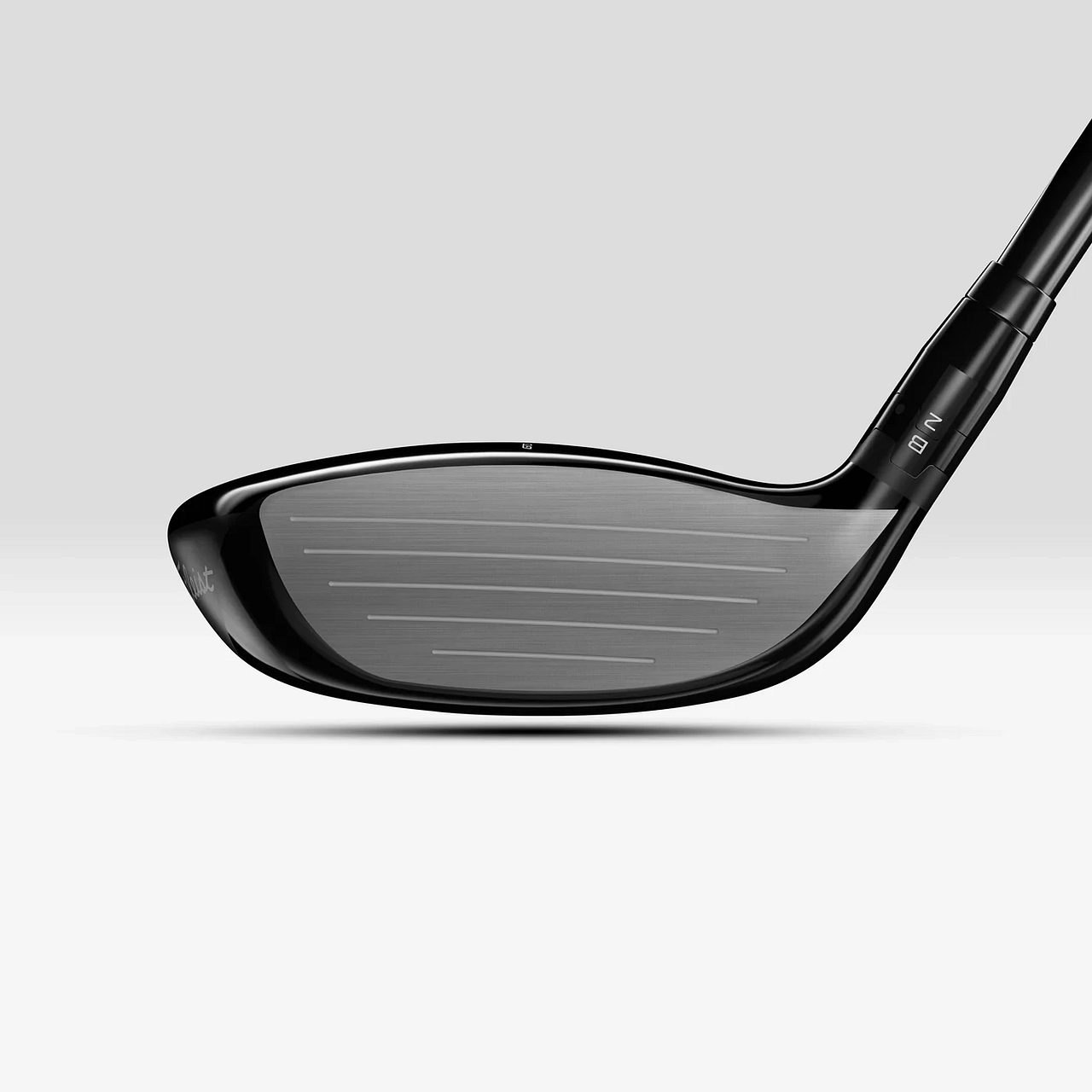 Höggflötur Titleist GTS3 brautartrés séður framan frá