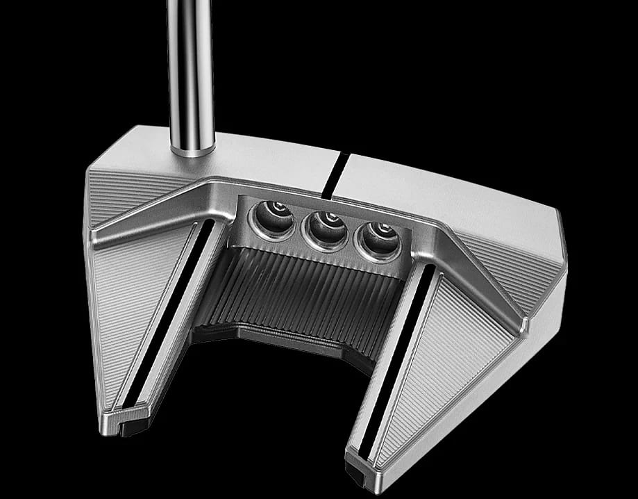 Scotty Cameron Phantom 7 pútter séður aftan frá