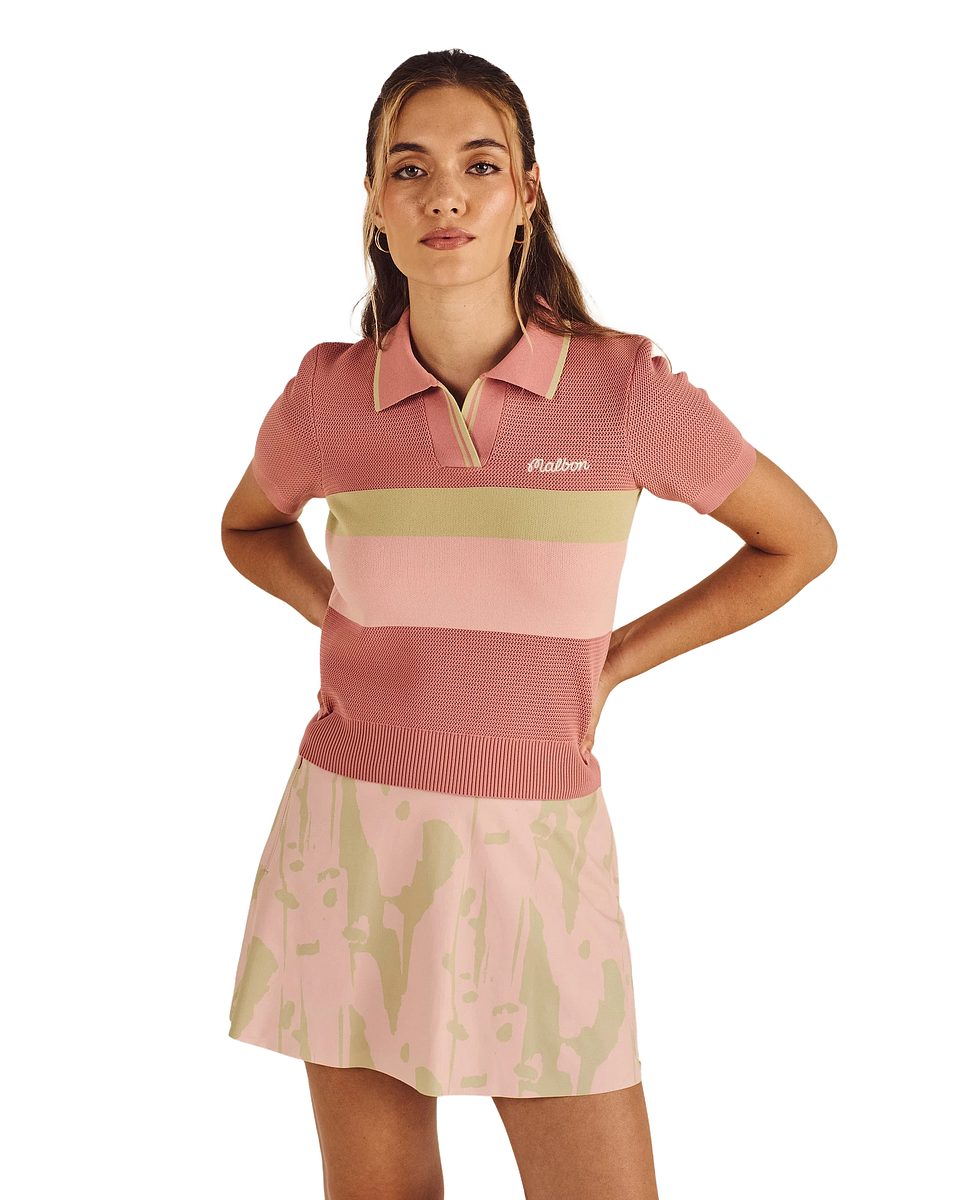 Malbon W Carina Polo Old Rose, mynd 1 af 3