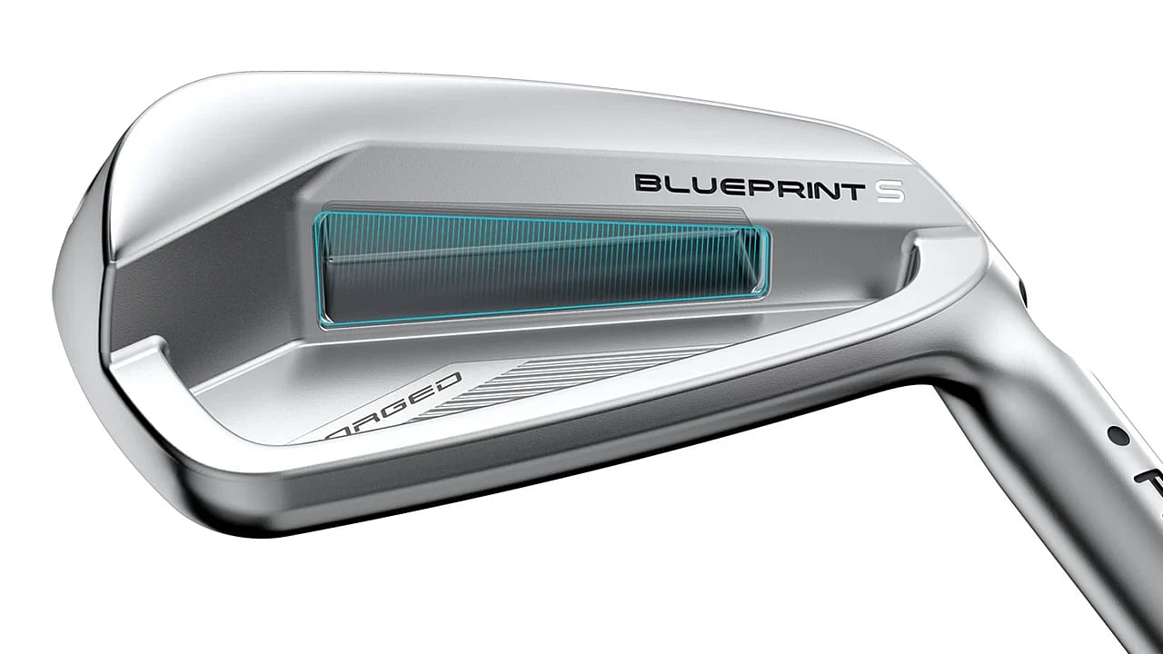Precision-Pocket smíðin í Ping Blueprint S, skýringarmynd