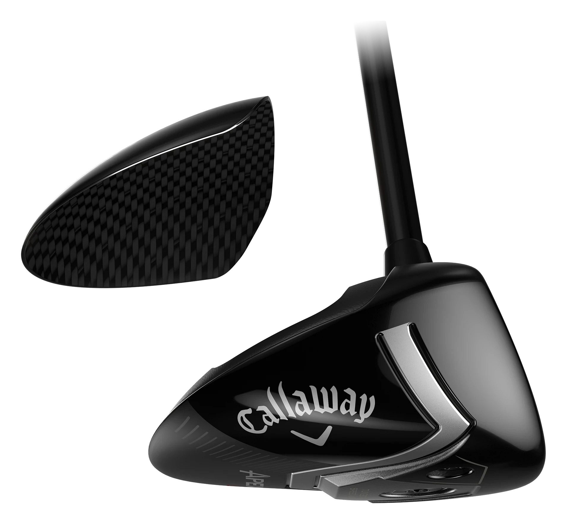 Triaxial Carbon króna lyft af Callaway Apex UW