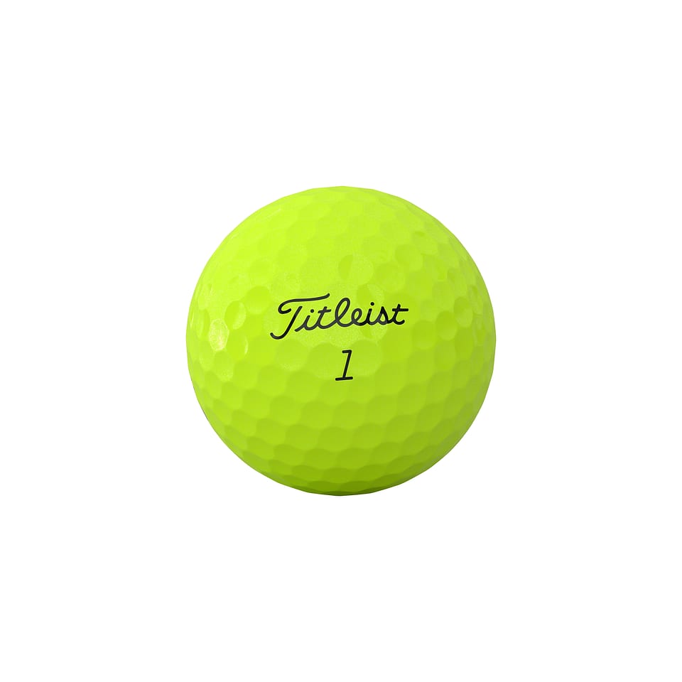 Titleist ProV1 Yellow (3stk) 2025, mynd 1 af 5