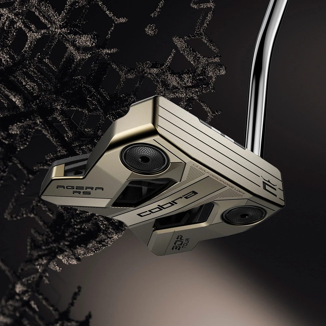Cobra 3DP Agera RS pútter, 3D prentuð grind