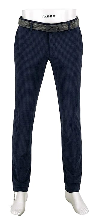 Alberto Driver Jersey Check buxur