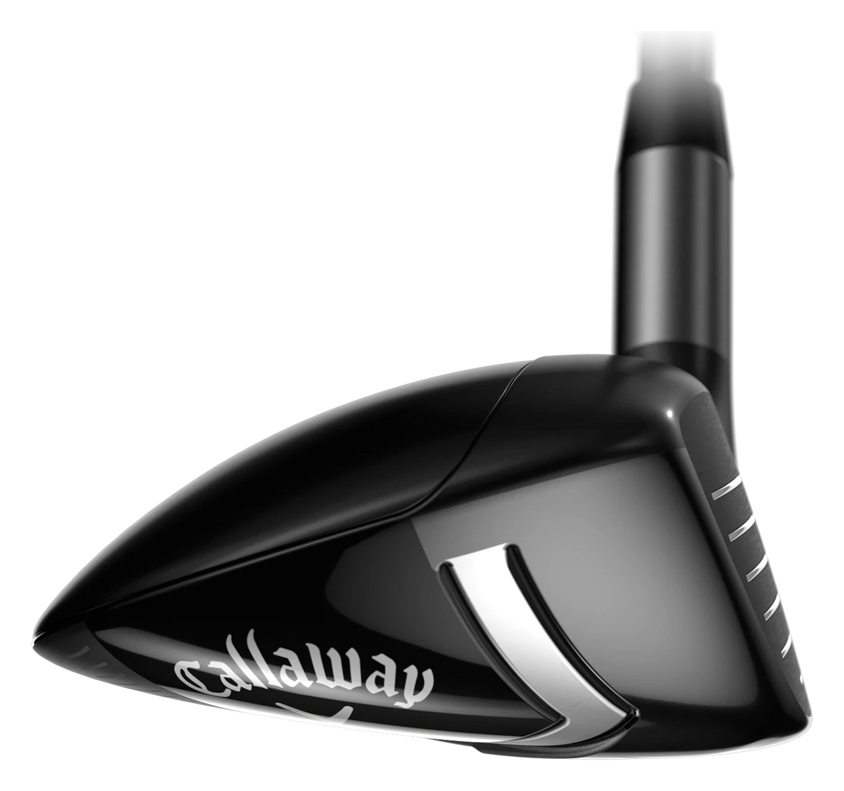 Callaway Apex UW séður frá tá, með þrepaskiptan Step Sole sóla