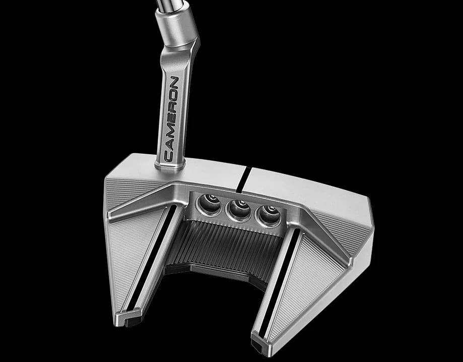 Scotty Cameron Phantom 7.2 pútter séður aftan frá