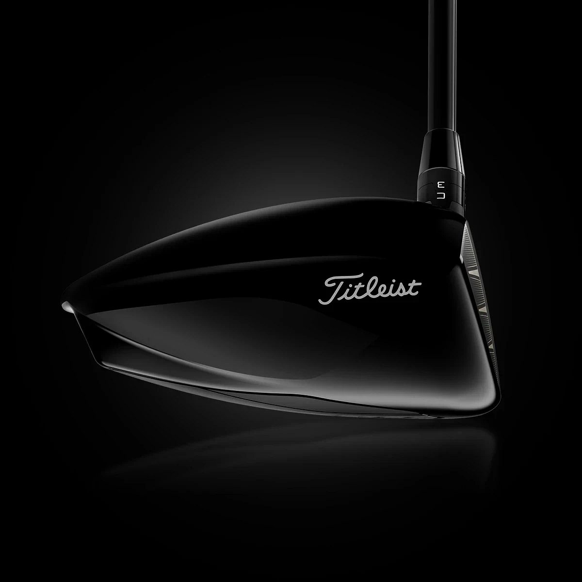 Haus Titleist GT1 drivers séður frá hlið
