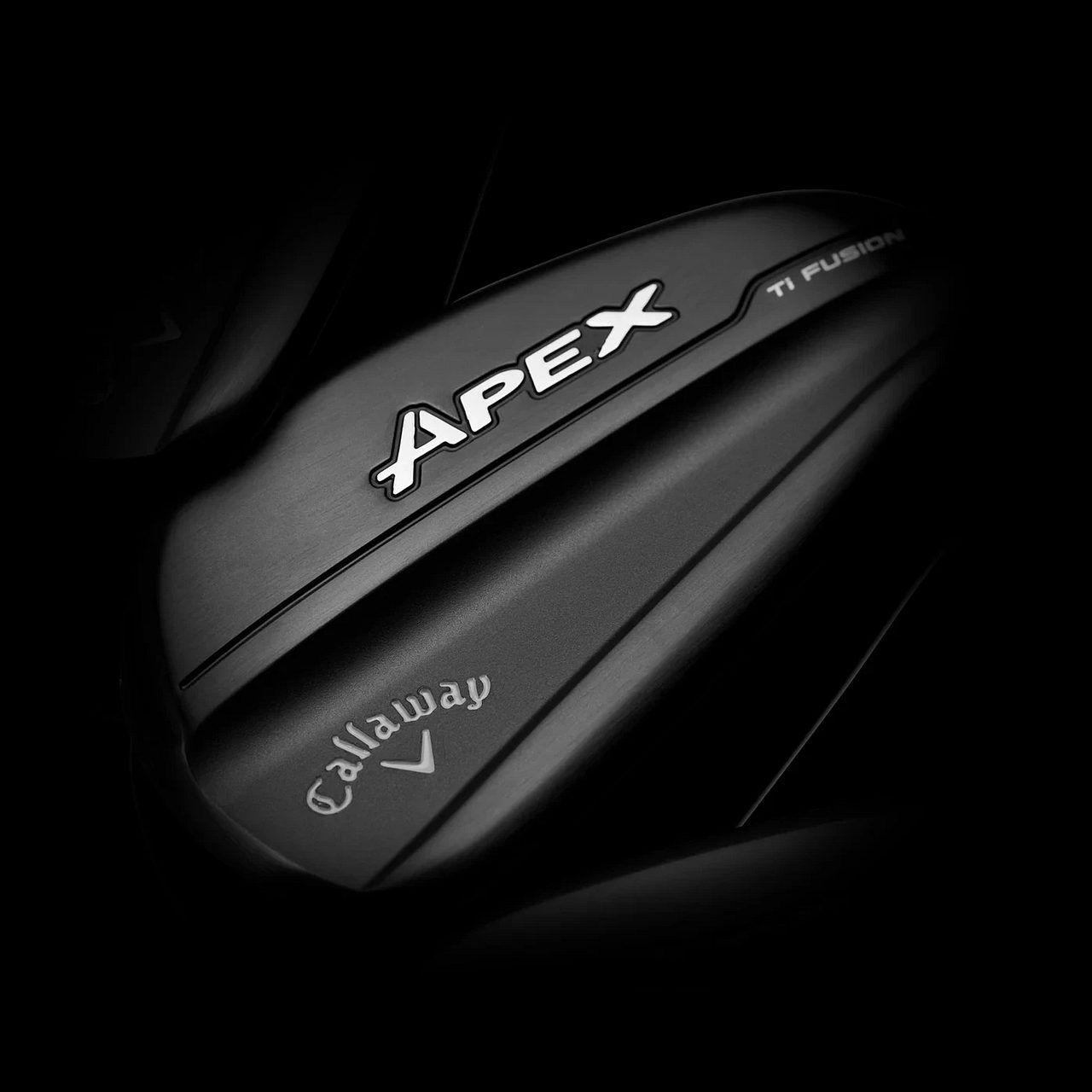 Callaway Apex Ti Fusion járn séð aftan frá