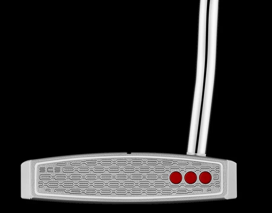 Höggflötur Scotty Cameron Phantom 7 pútters séður framan frá