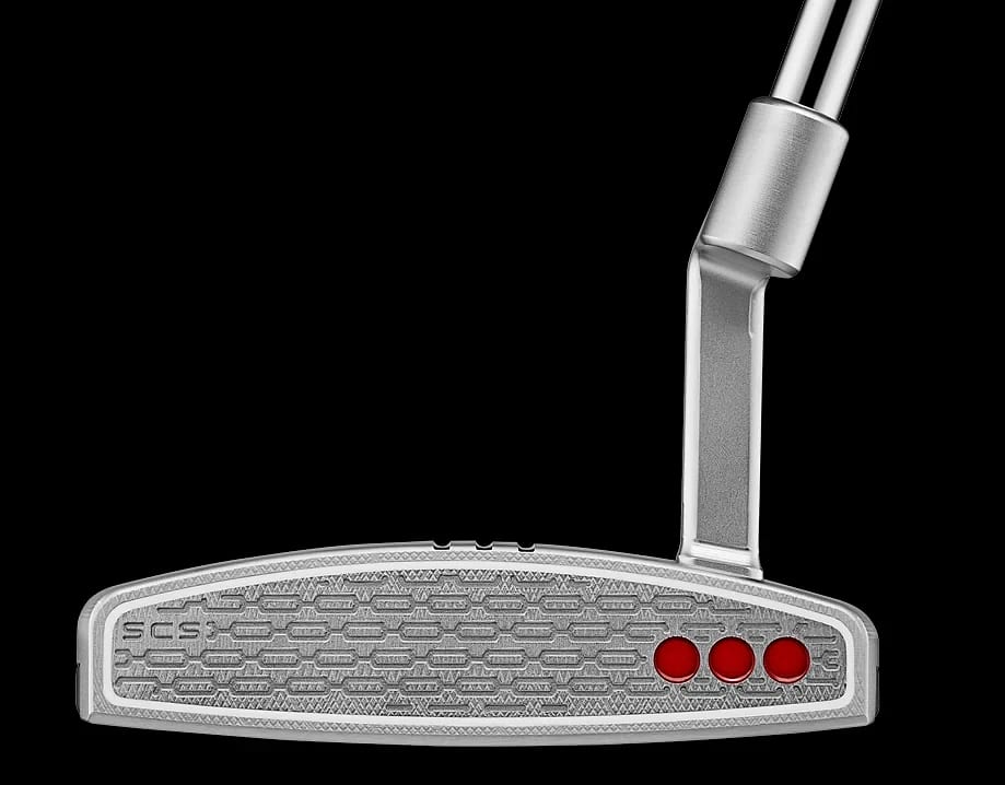 Höggflötur Scotty Cameron Phantom 3.2 pútters séður framan frá