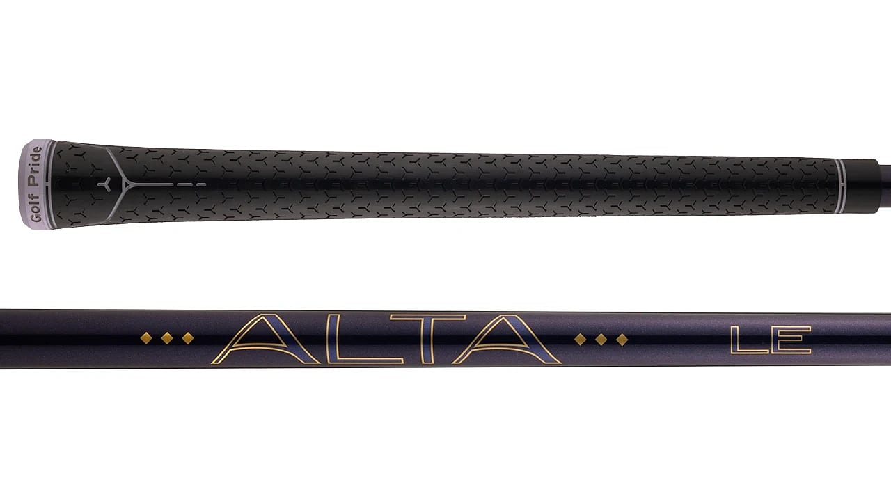 Ping ALTA Le grafítskaft og Golf Pride Soft Tack Lilac grip