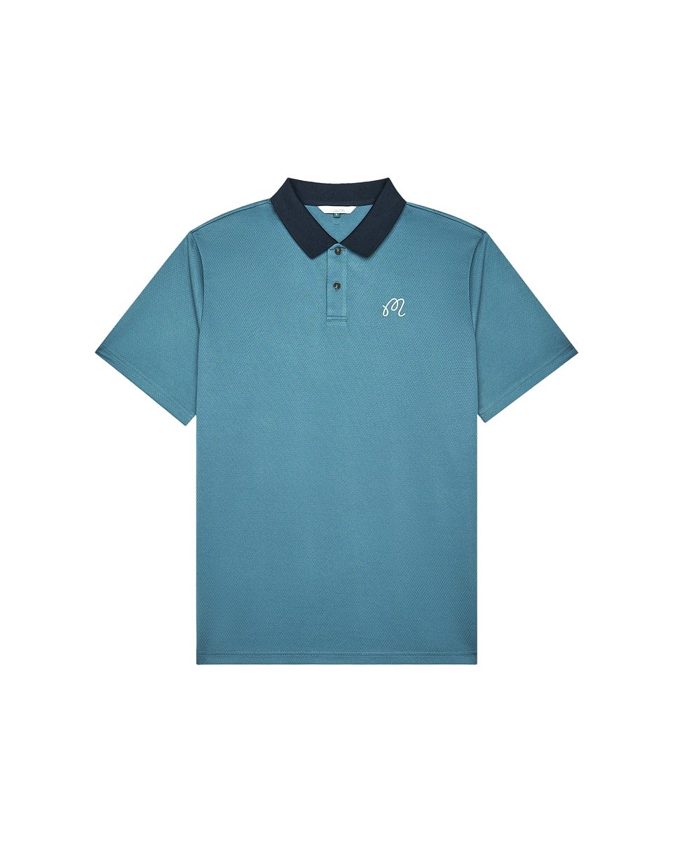 Malbon Fairway Hex Polo, mynd 1 af 8