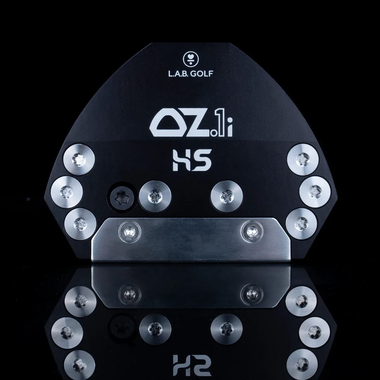 Sóli L.A.B. OZ.1i HS pútters með merkinu OZ.1i HS
