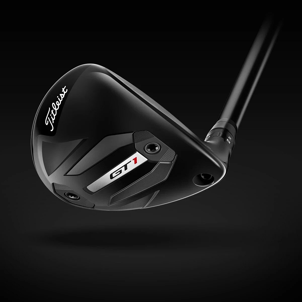 Titleist GT1 hybrid séður skáhallt að neðan