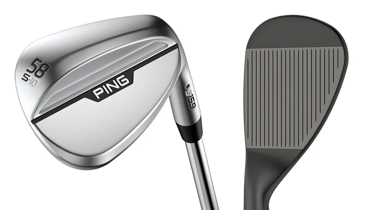 Ping s159 fleygjárn í króm og Midnight áferð