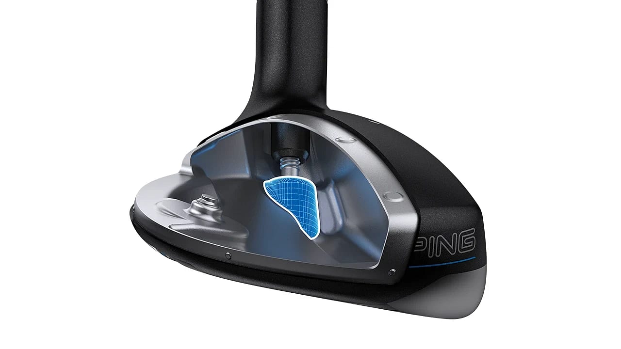 Free Hosel hálsinn í Ping G440 hybrid, sniðmynd