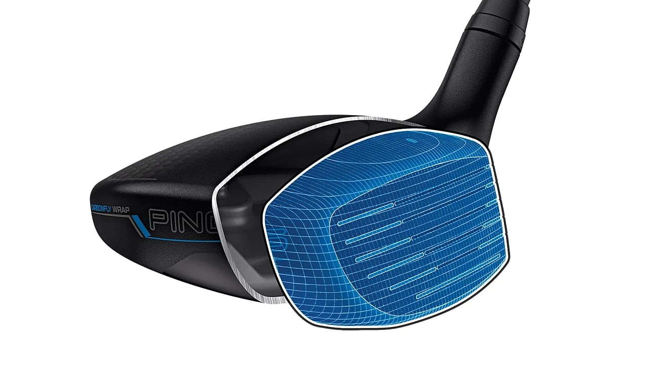Höggflötur Ping G440 hybrid, sundurliðuð mynd
