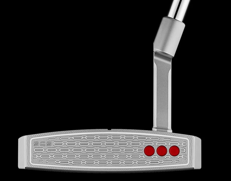Höggflötur Scotty Cameron Phantom 7.2 pútters séður framan frá